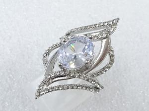 クリスタル　指輪(9号)